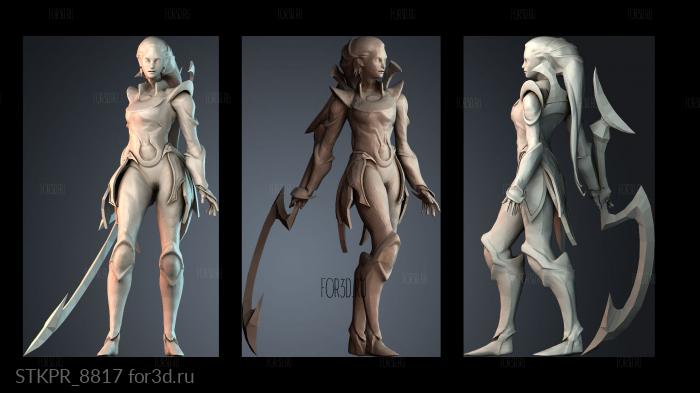 STKPR_8817 3d stl модель для ЧПУ