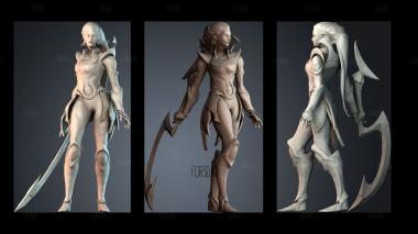 STKPR_8817 stl model for CNC