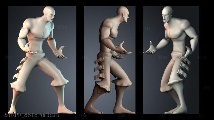 STKPR_8818 3d stl модель для ЧПУ