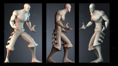 STKPR_8818 stl model for CNC