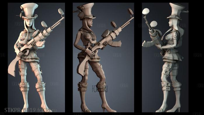 STKPR_8819 3d stl модель для ЧПУ