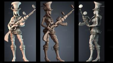 STKPR_8819 stl model for CNC