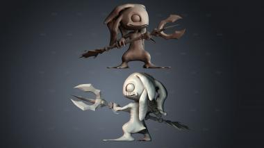 STKPR_8820 stl model for CNC