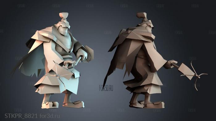 STKPR_8821 3d stl модель для ЧПУ