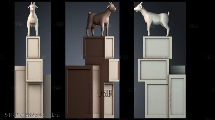 STKPR_8823 3d stl модель для ЧПУ