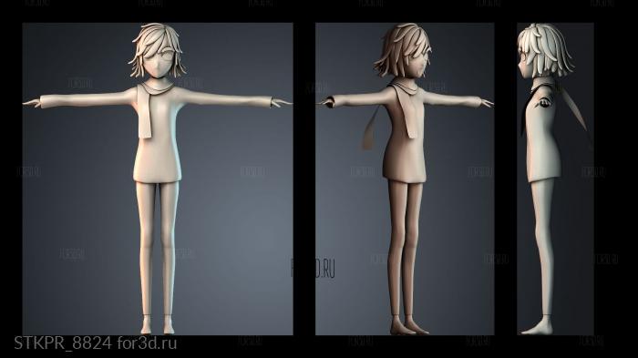 STKPR_8824 3d stl модель для ЧПУ