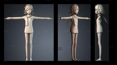 STKPR_8824 stl model for CNC