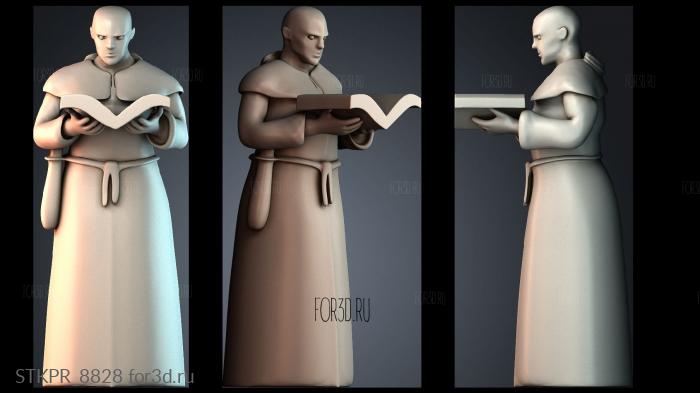 STKPR_8828 3d stl модель для ЧПУ