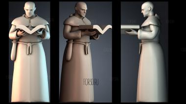 STKPR_8828 stl model for CNC