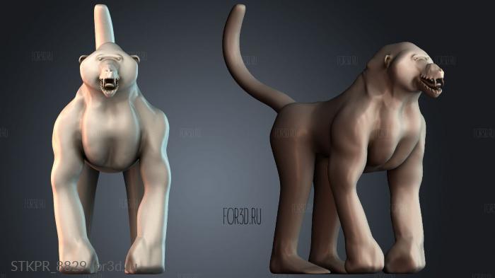 STKPR_8829 3d stl модель для ЧПУ