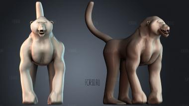 STKPR_8829 stl model for CNC