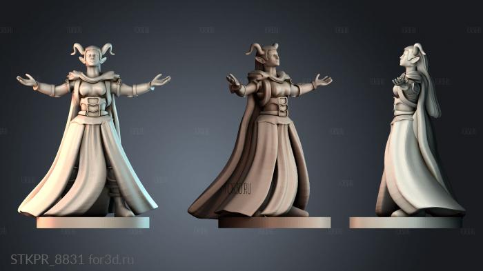 STKPR_8831 3d stl модель для ЧПУ