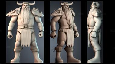 STKPR_8832 stl model for CNC