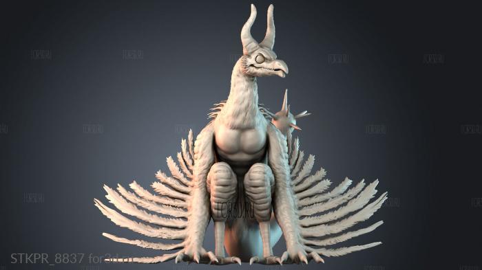 STKPR_8837 3d stl модель для ЧПУ