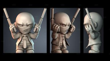 STKPR_8838 stl model for CNC