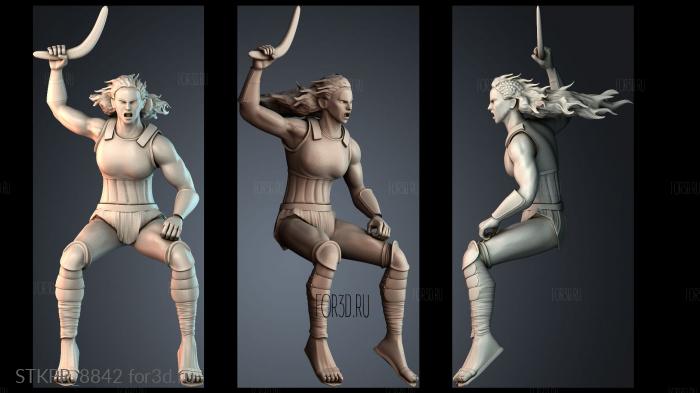 STKPR_8842 3d stl модель для ЧПУ