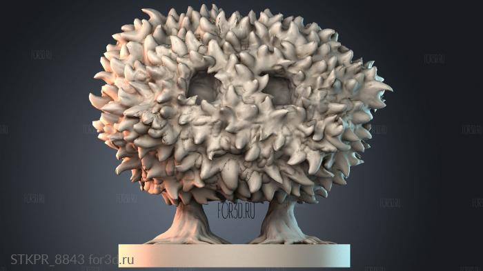 STKPR_8843 3d stl модель для ЧПУ
