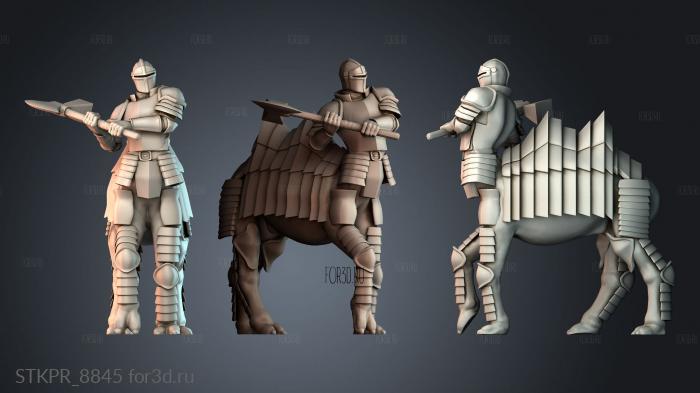 STKPR_8845 3d stl модель для ЧПУ