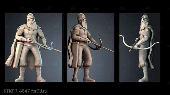 STKPR_8847 3d stl модель для ЧПУ