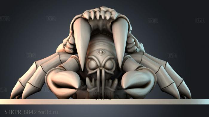 STKPR_8849 3d stl модель для ЧПУ
