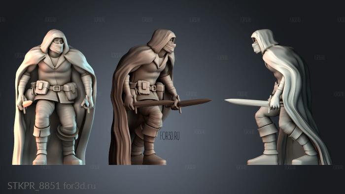 STKPR_8851 3d stl модель для ЧПУ