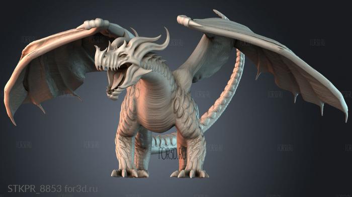 STKPR_8853 3d stl модель для ЧПУ