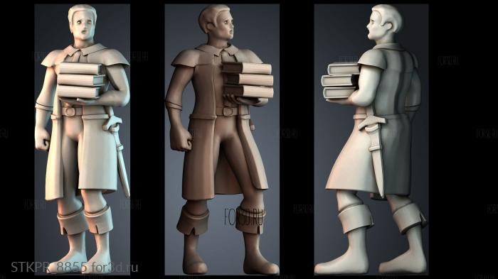 STKPR_8855 3d stl модель для ЧПУ