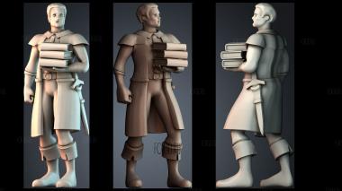 STKPR_8855 stl model for CNC