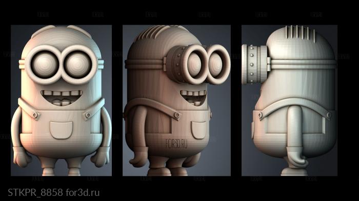 STKPR_8858 3d stl модель для ЧПУ