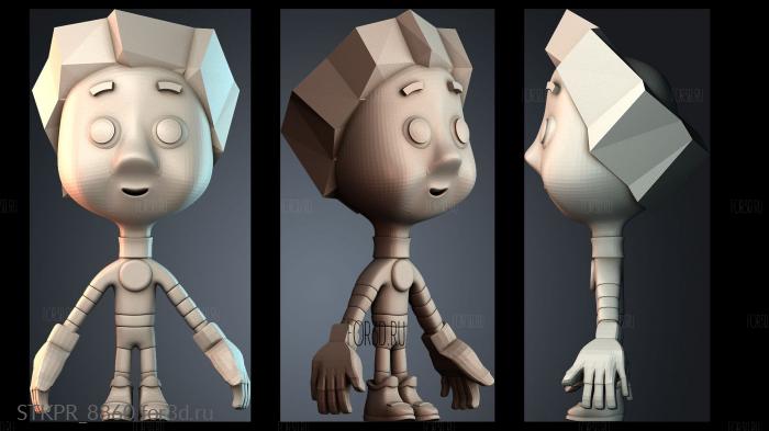 STKPR_8860 3d stl модель для ЧПУ