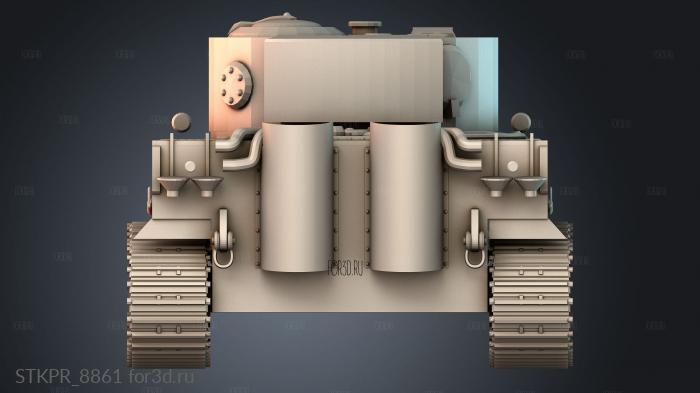STKPR_8861 3d stl модель для ЧПУ
