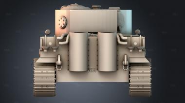 STKPR_8861 stl model for CNC