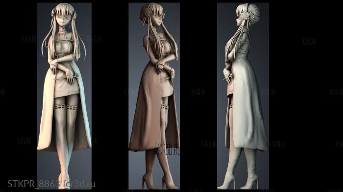 STKPR_8863 3d stl модель для ЧПУ