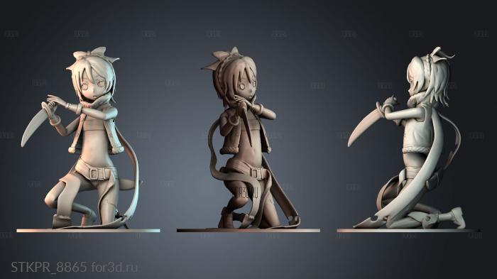 STKPR_8865 3d stl модель для ЧПУ