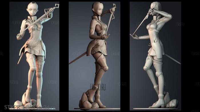 STKPR_8866 3d stl модель для ЧПУ