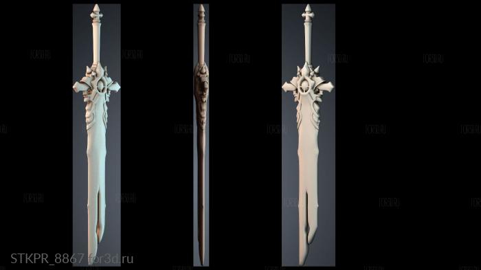 STKPR_8867 3d stl модель для ЧПУ