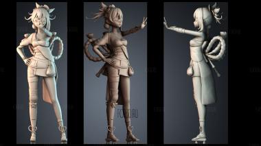 STKPR_8868 stl model for CNC