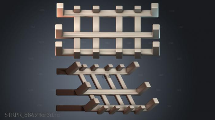 STKPR_8869 3d stl модель для ЧПУ