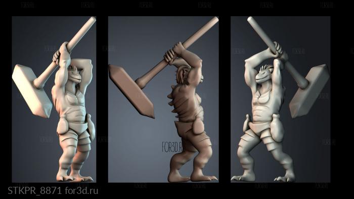 STKPR_8871 3d stl модель для ЧПУ