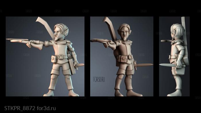 STKPR_8872 3d stl модель для ЧПУ