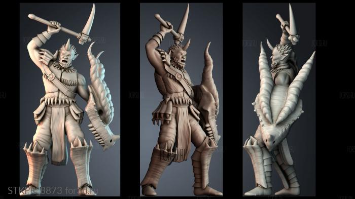 STKPR_8873 3d stl модель для ЧПУ