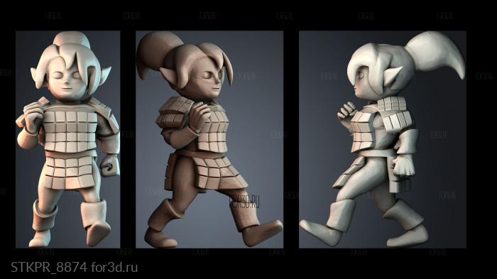 STKPR_8874 3d stl модель для ЧПУ