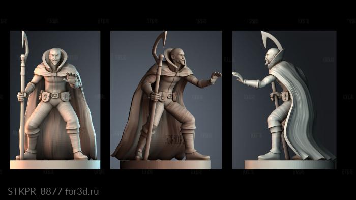 STKPR_8877 3d stl модель для ЧПУ