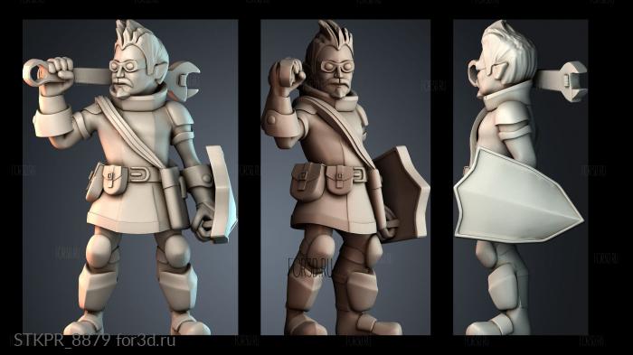 STKPR_8879 3d stl модель для ЧПУ