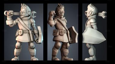 STKPR_8879 stl model for CNC