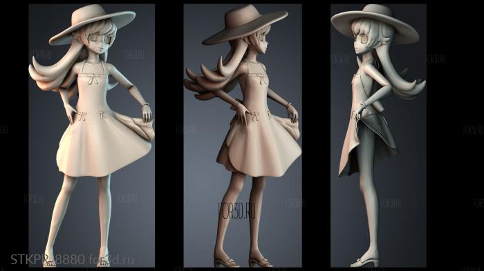 STKPR_8880 3d stl модель для ЧПУ