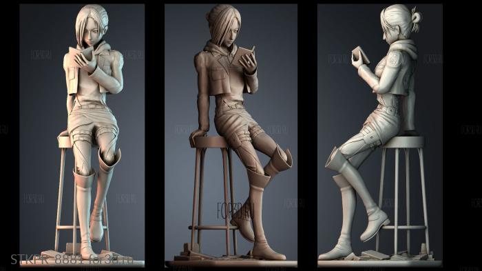 STKPR_8881 3d stl модель для ЧПУ