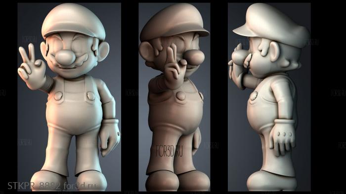 STKPR_8882 3d stl модель для ЧПУ