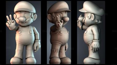 STKPR_8882 stl model for CNC