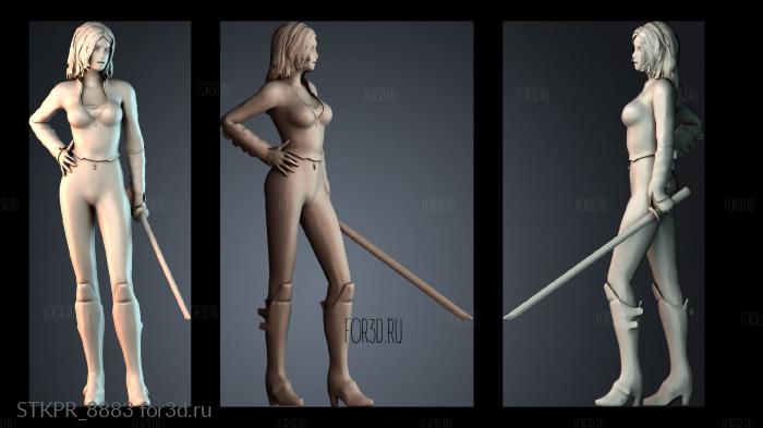 STKPR_8883 3d stl модель для ЧПУ